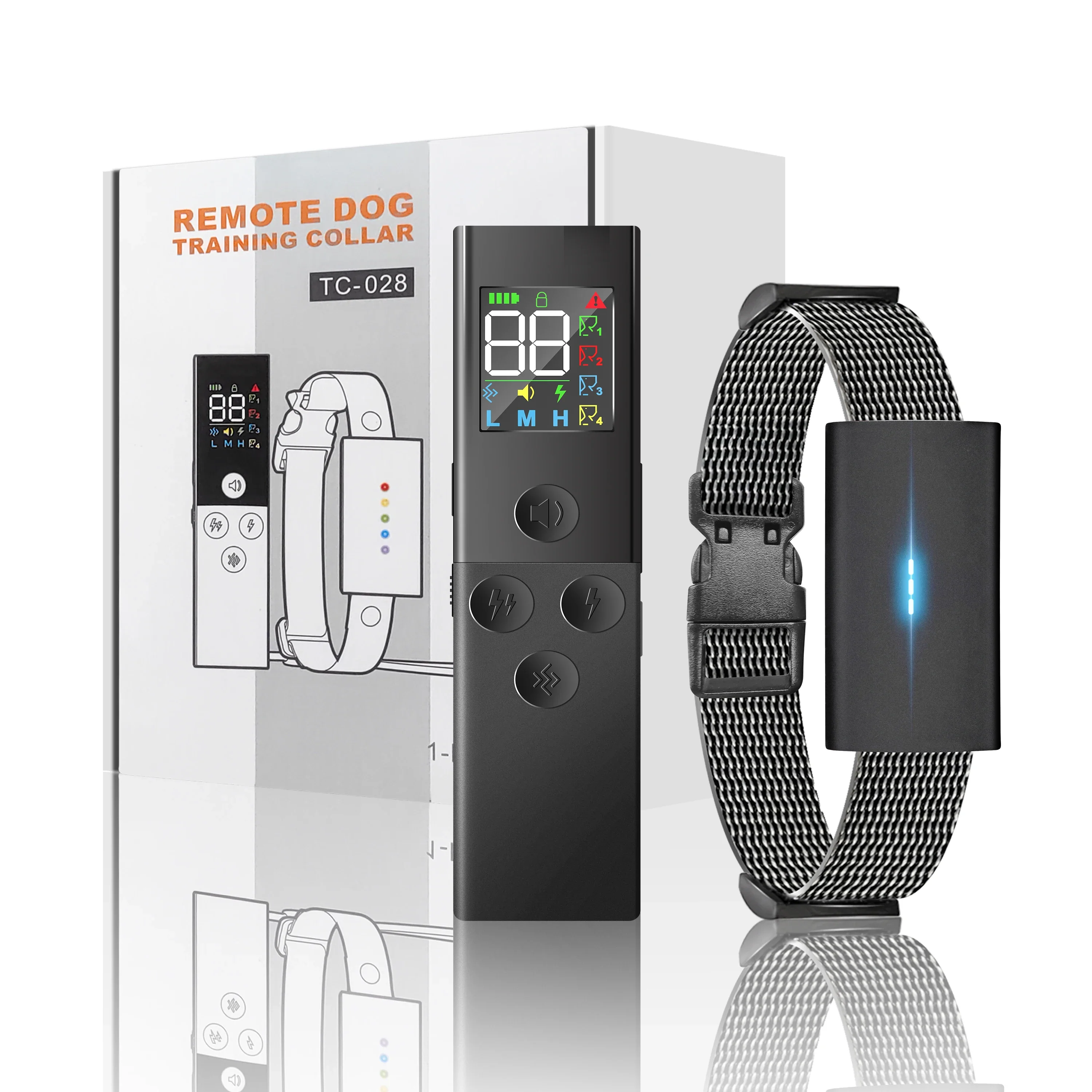 Intelligent Dog Training E-Collar with Remote - Image 5