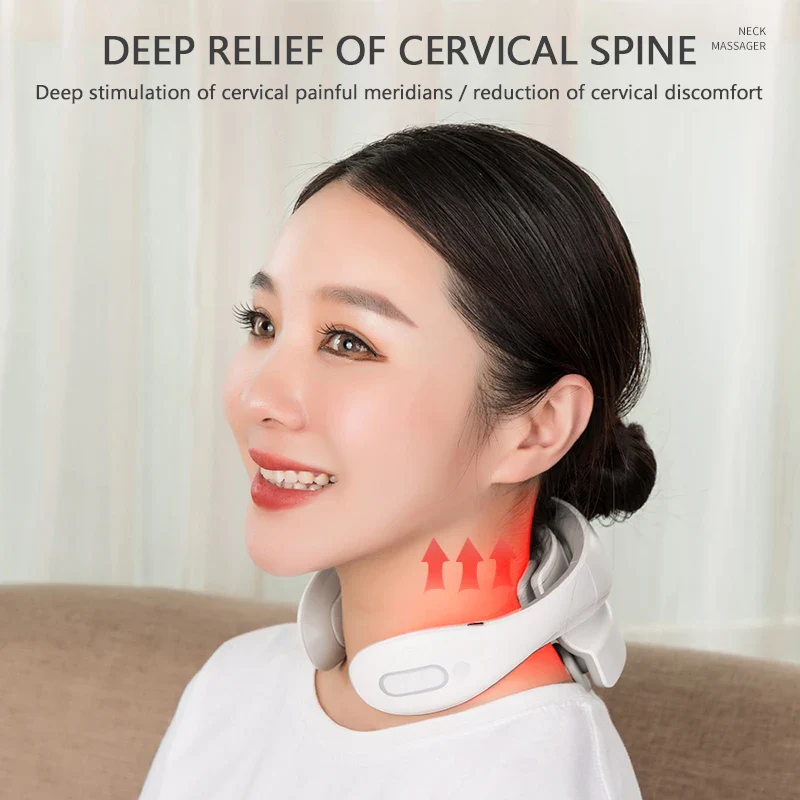 Intelligent Electric Neck Massage Device with Heating - Image 2