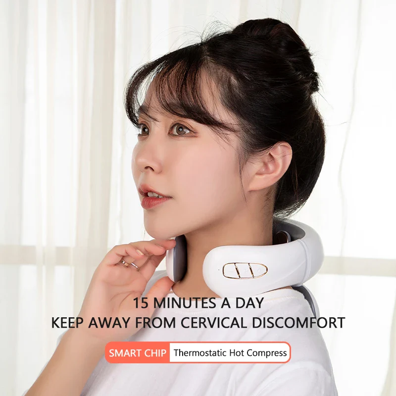 Intelligent Electric Neck Massage Device with Heating - Image 5