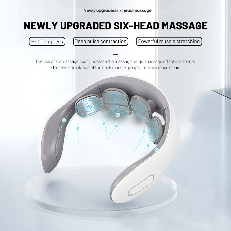 Intelligent Electric Neck Massage Device with Heating - Image 6
