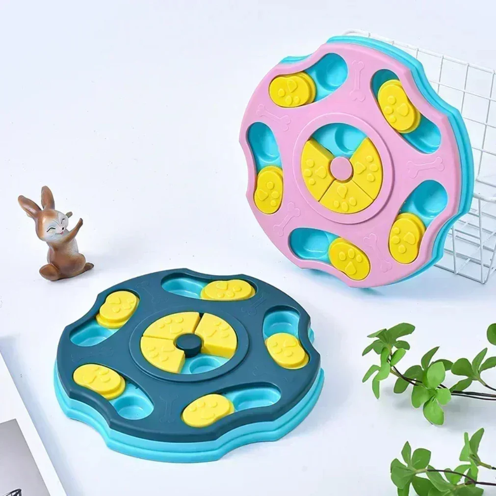 Interactive Dog Puzzle Toy & Slow Feeder Bowl – IQ Training Food Dispenser - Image 2