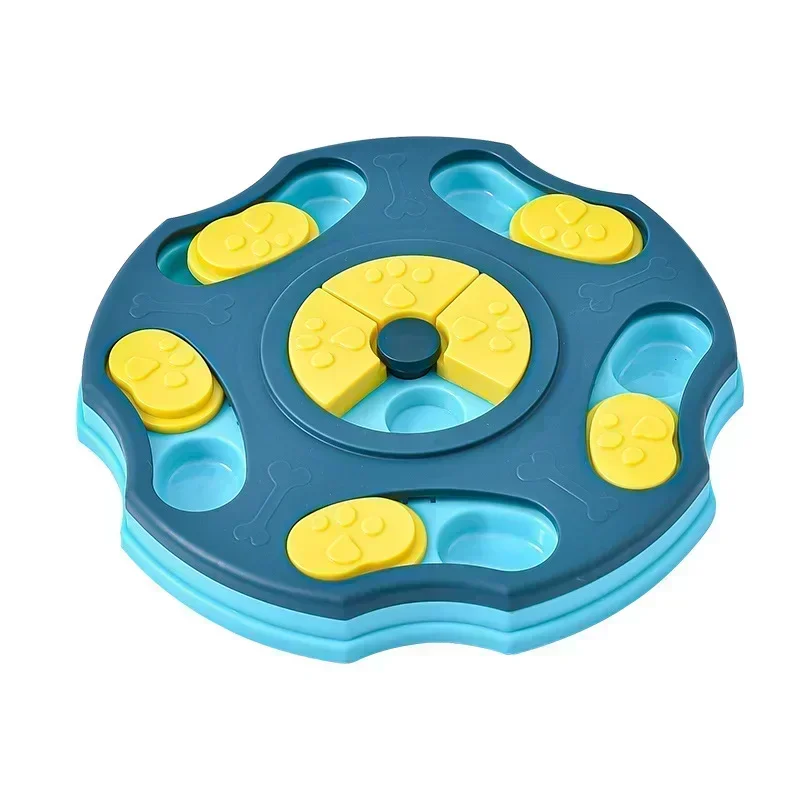 Interactive Dog Puzzle Toy & Slow Feeder Bowl – IQ Training Food Dispenser - Image 8