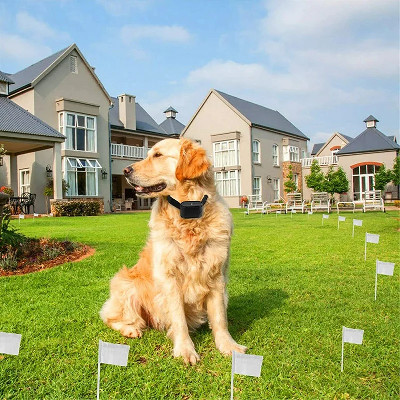Invisible Wireless Electric Dog Fence System with Outdoor Training Remote Control - Image 4