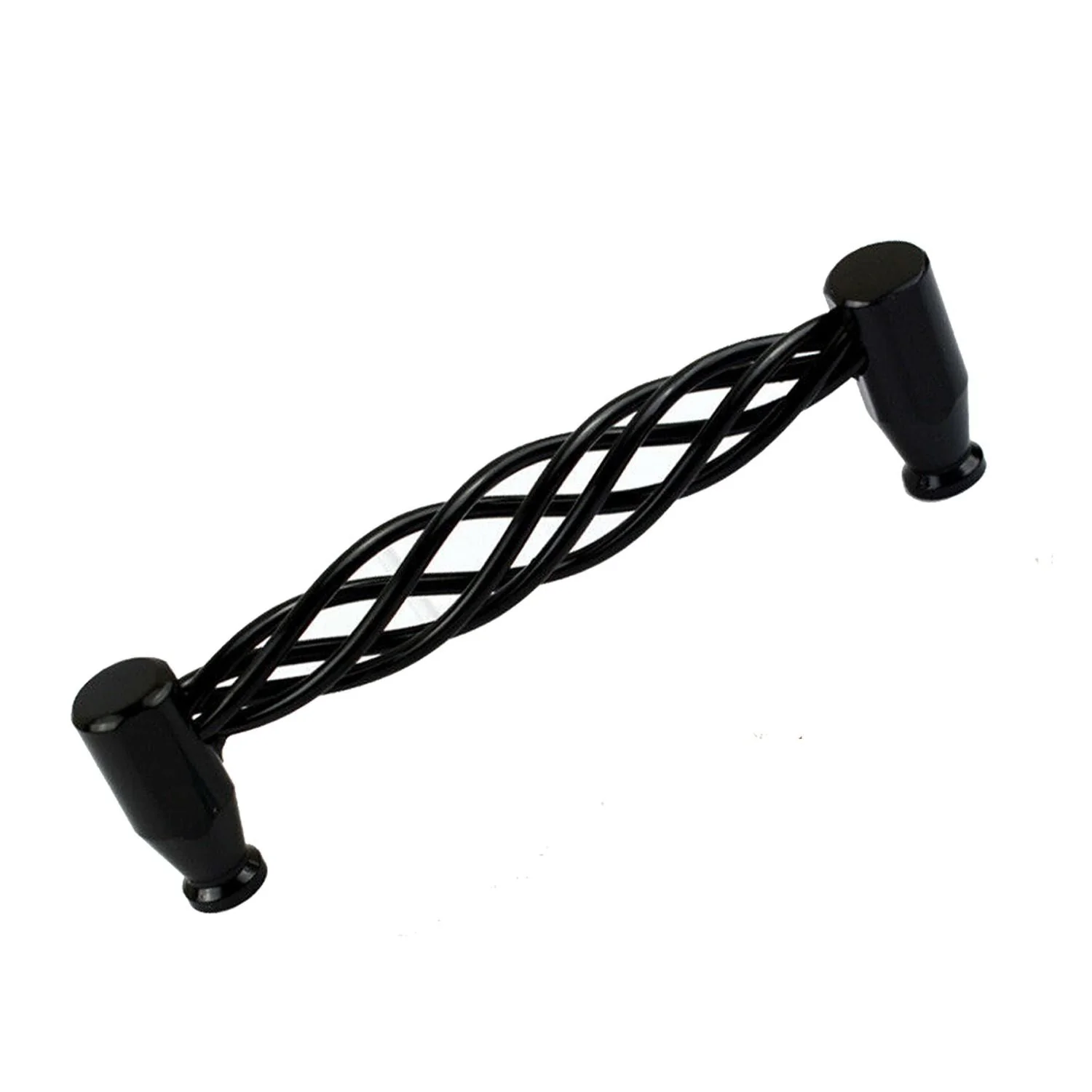 Kitchen Cabinet Door Handles Cupboard Drawer Black Handles Furniture - Image 10