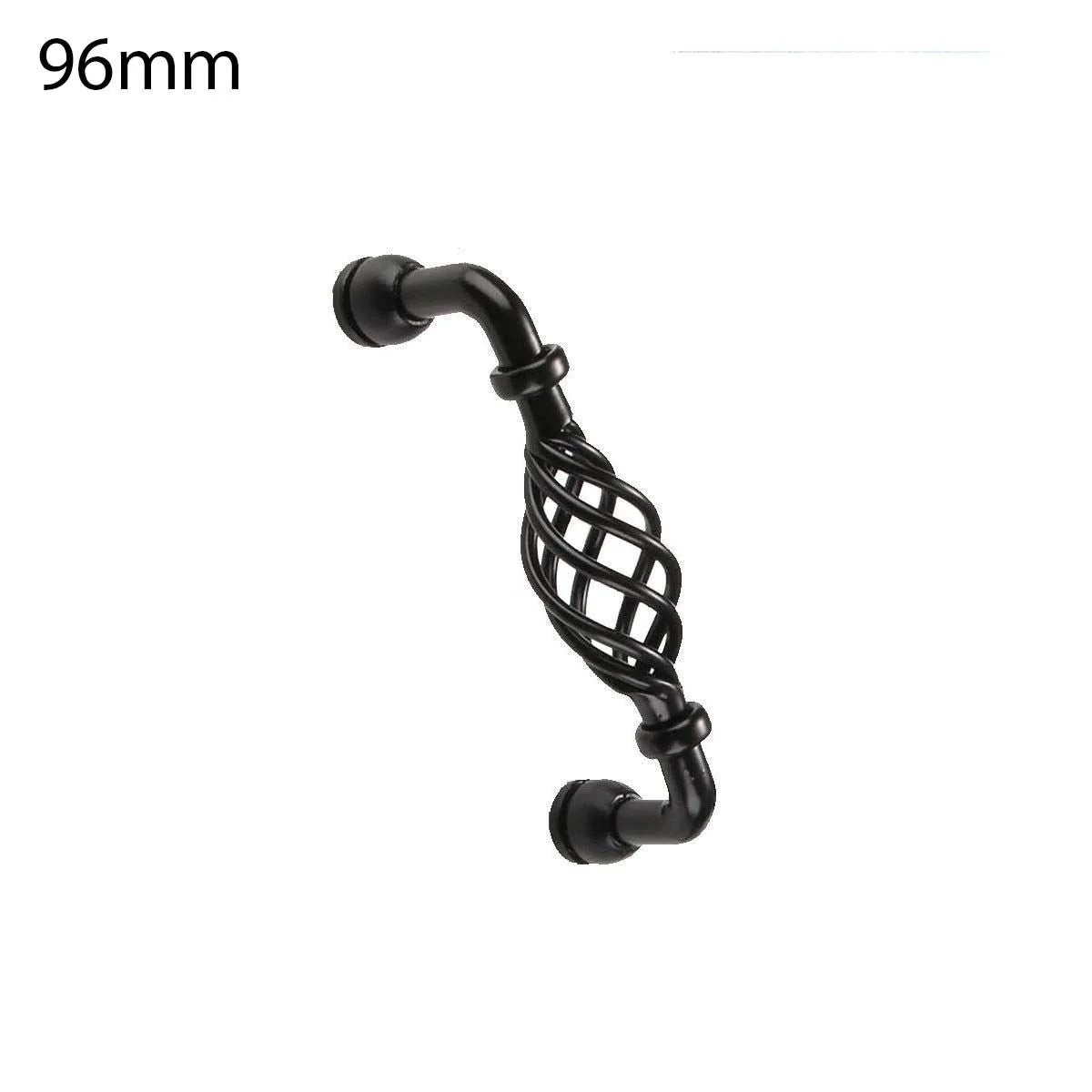 Kitchen Cabinet Door Handles Cupboard Drawer Black Handles Furniture - Image 12