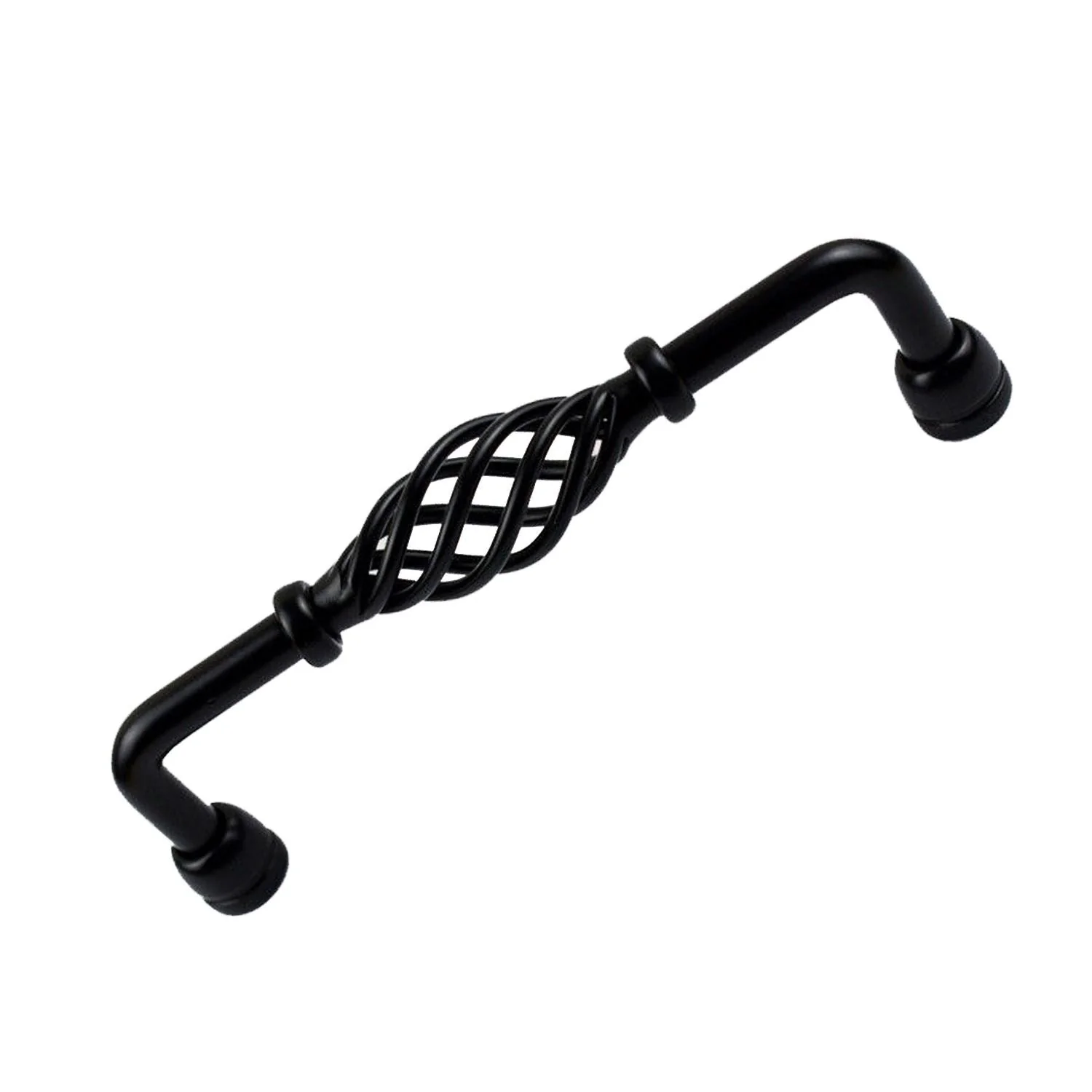 Kitchen Cabinet Door Handles Cupboard Drawer Black Handles Furniture - Image 13