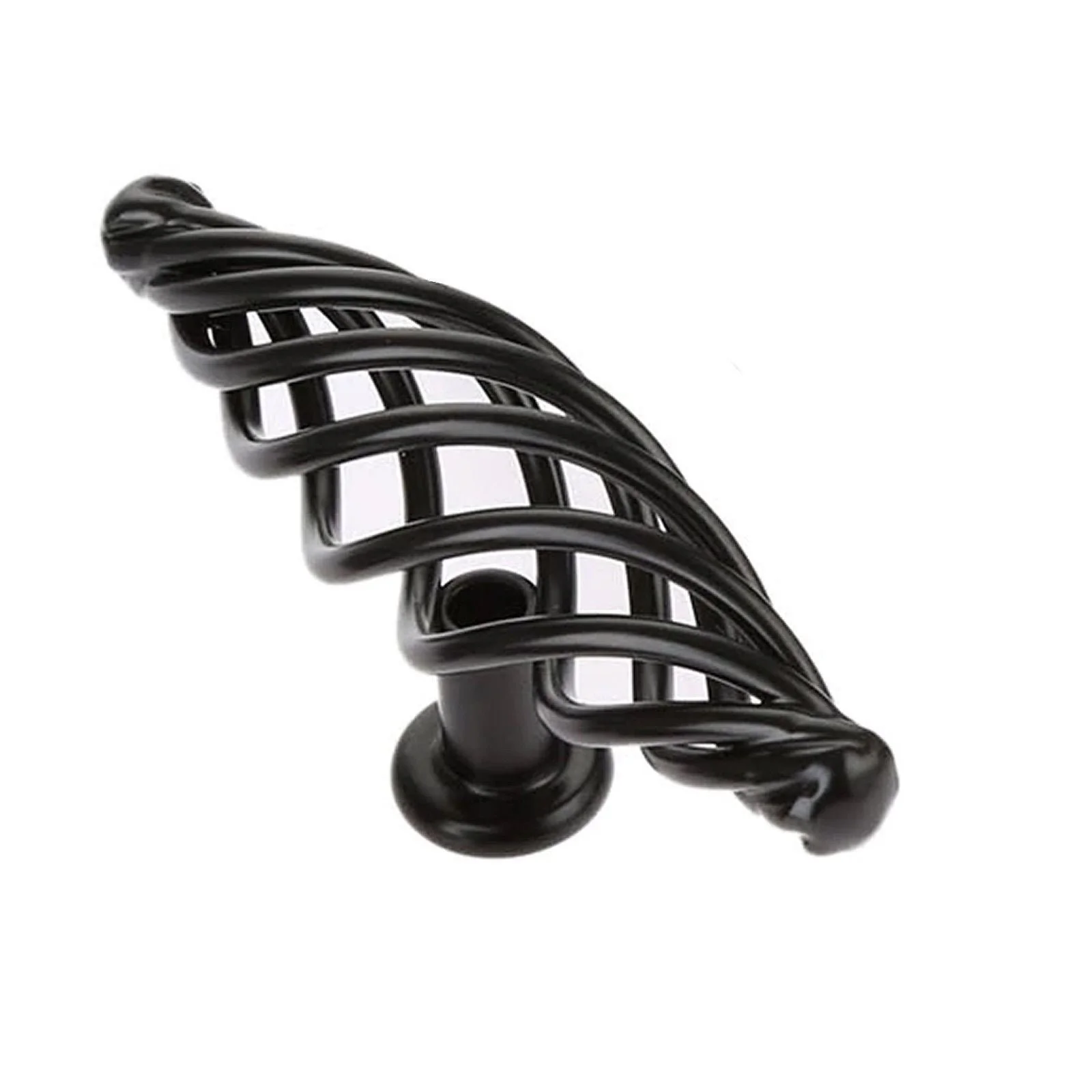 Kitchen Cabinet Door Handles Cupboard Drawer Black Handles Furniture - Image 20