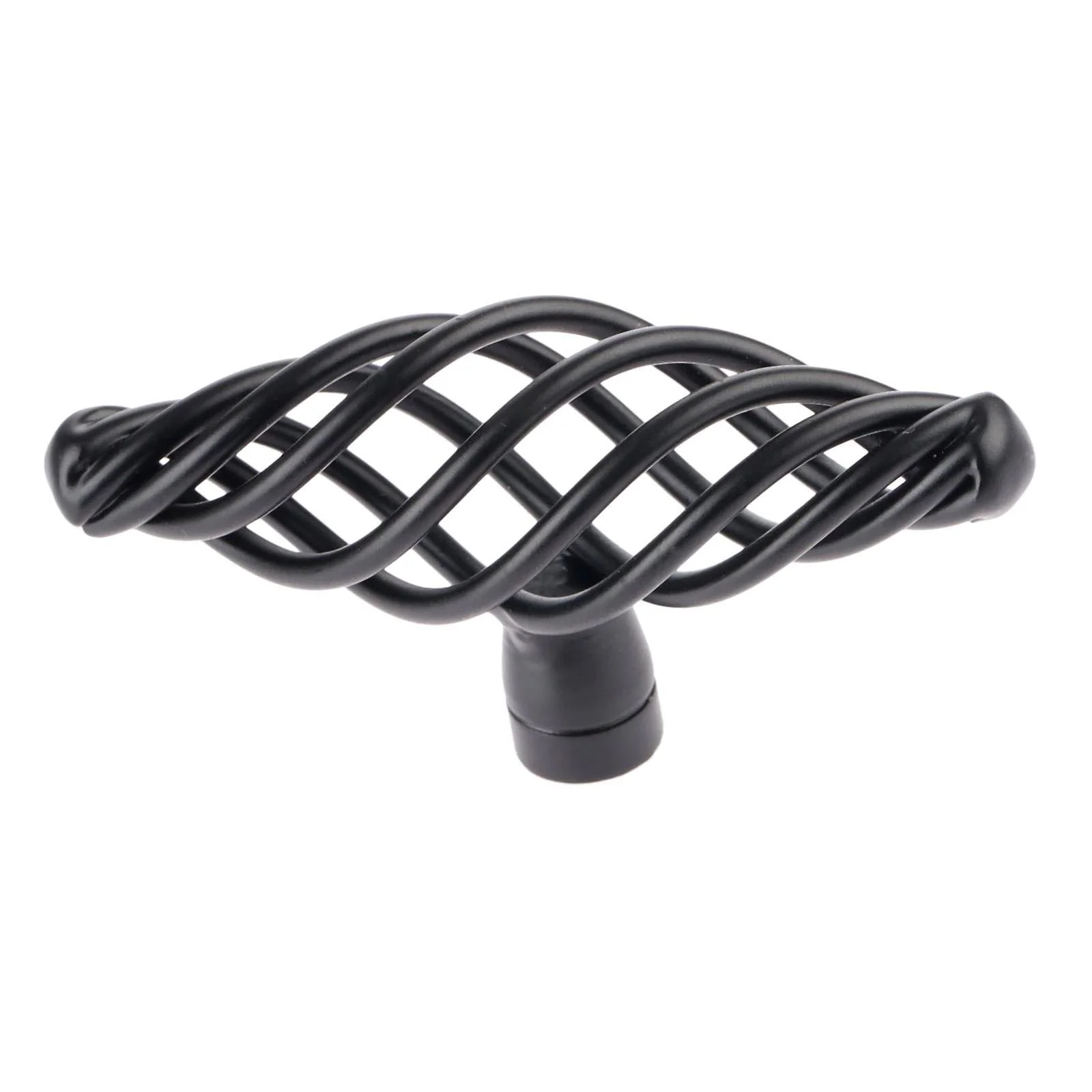 Kitchen Cabinet Door Handles Cupboard Drawer Black Handles Furniture - Image 23