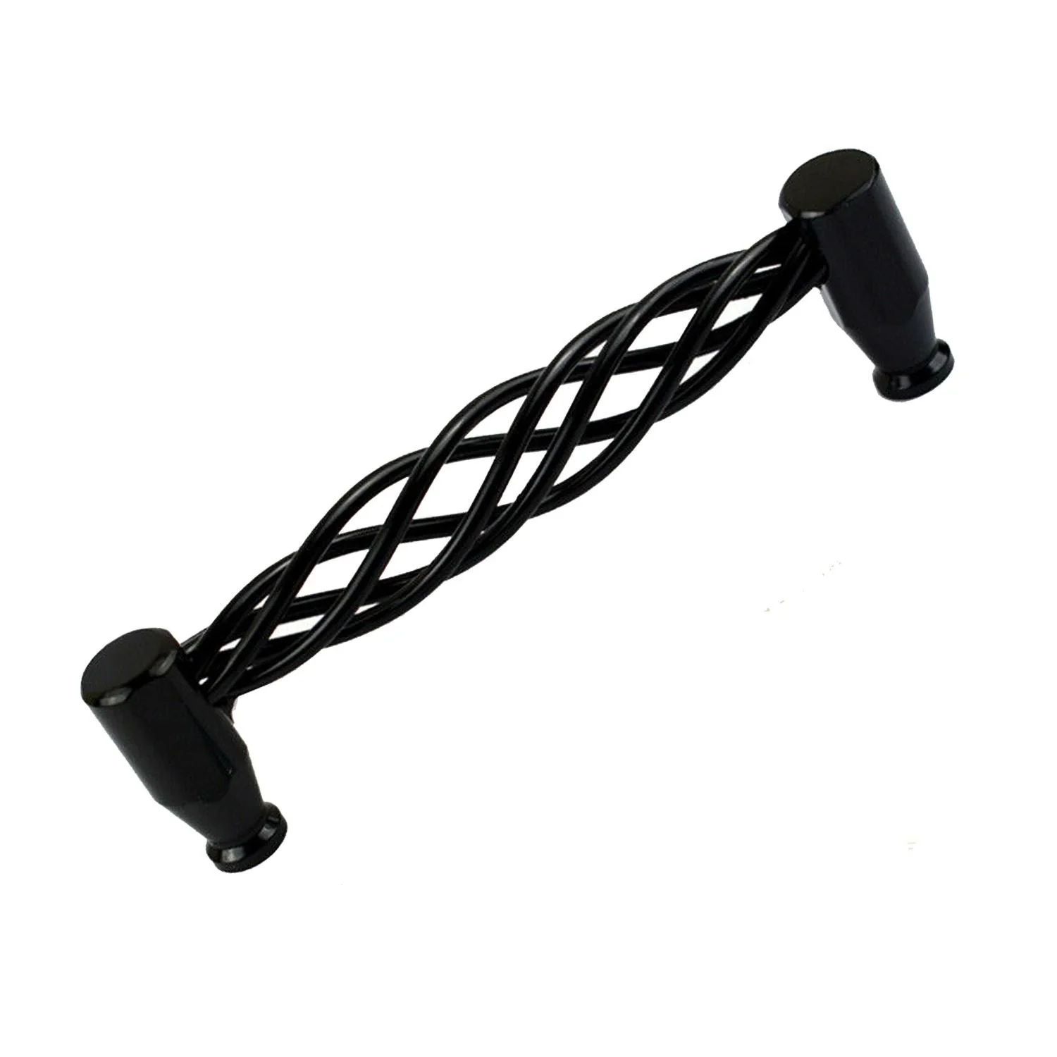 Kitchen Cabinet Door Handles Cupboard Drawer Black Handles Furniture - Image 6