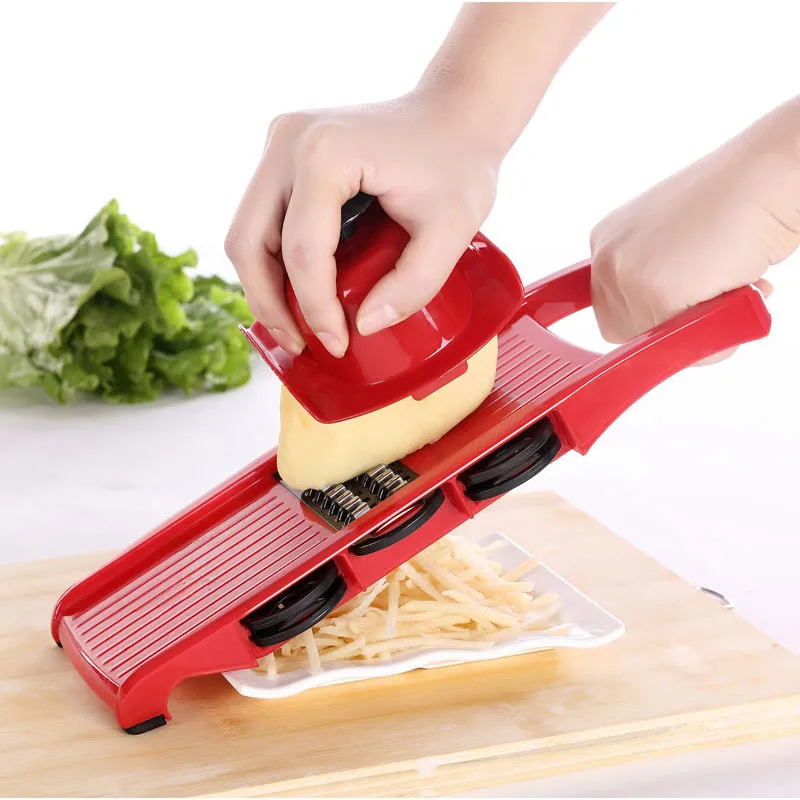 Kitchen Helper Vegetable Cutter and Slicer with Steel Blade - Image 7