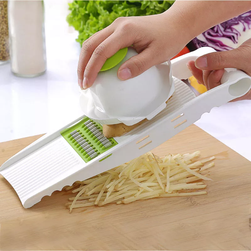 Kitchen Helper Vegetable Cutter and Slicer with Steel Blade - Image 9