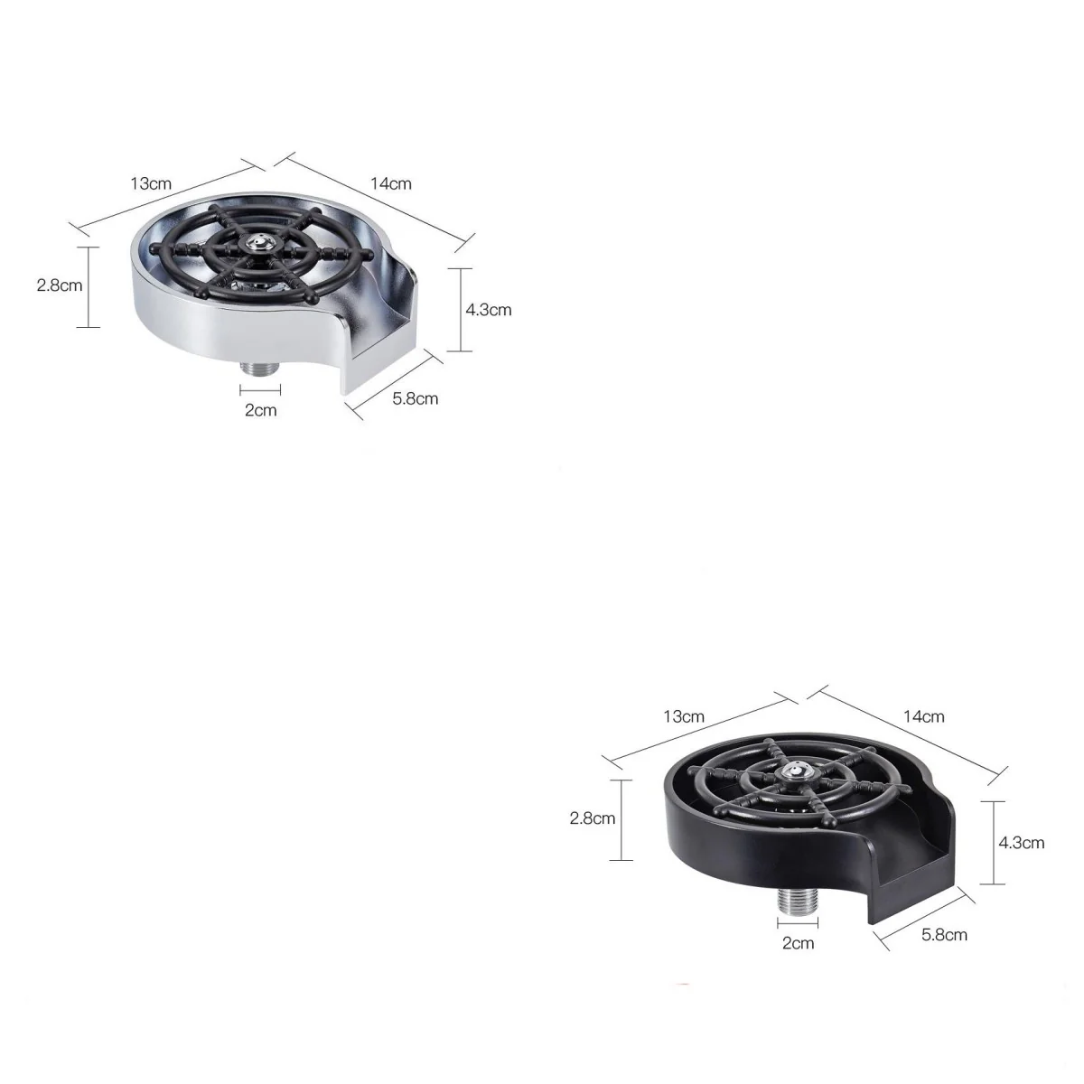 Kitchen Sink and Bar Counter Cup Washer - Image 12