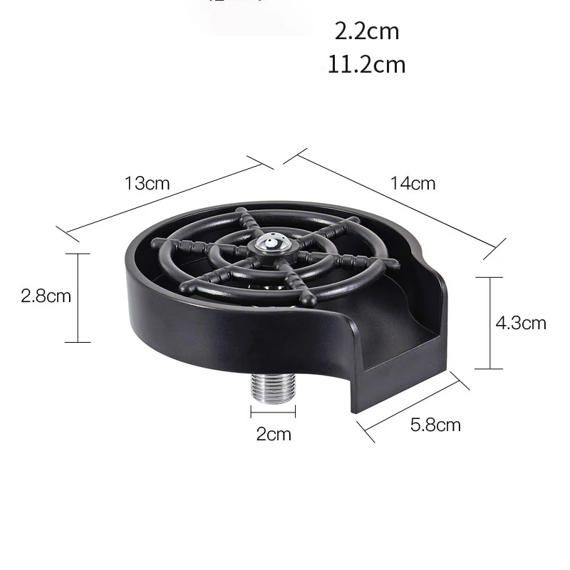 Kitchen Sink and Bar Counter Cup Washer - Image 3