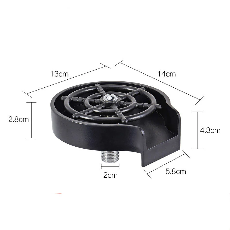 Kitchen Sink and Bar Counter Cup Washer - Image 5