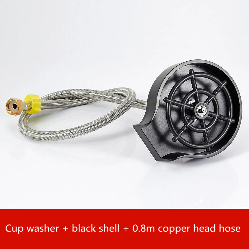 Kitchen Sink and Bar Counter Cup Washer - Image 7