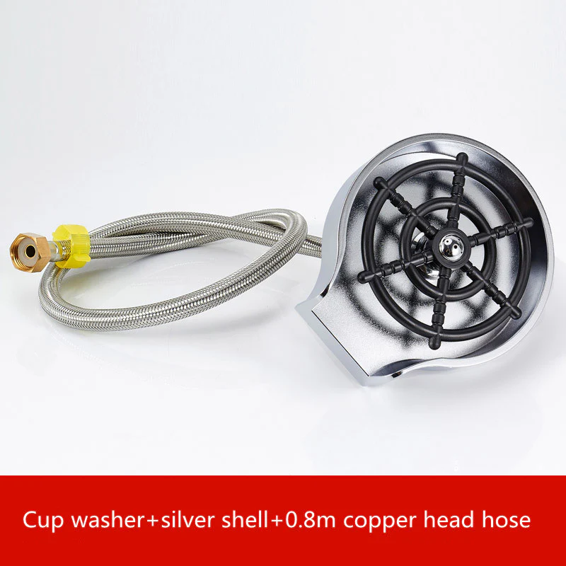 Kitchen Sink and Bar Counter Cup Washer - Image 8