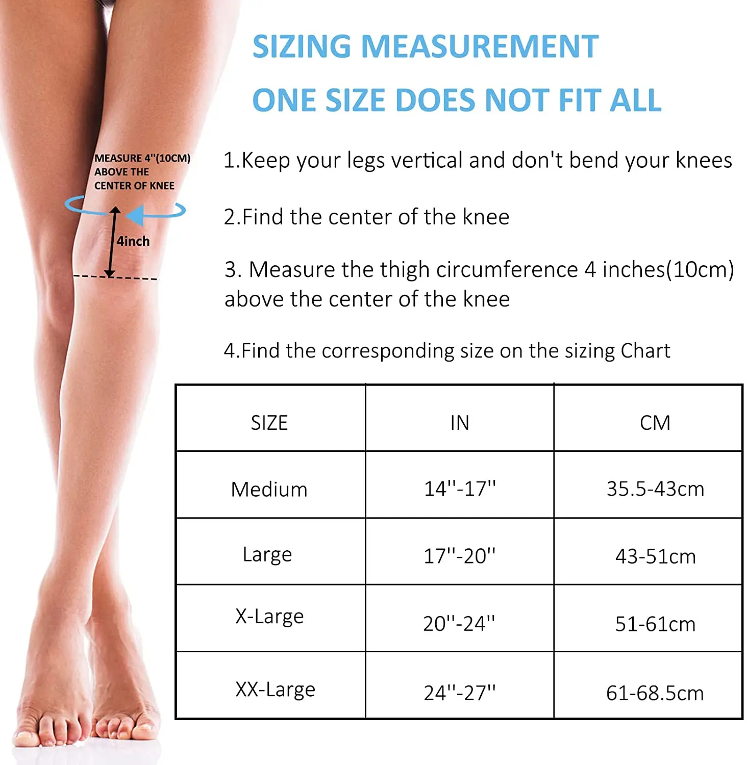 Knee Brace with Side Stabilizers - Image 2