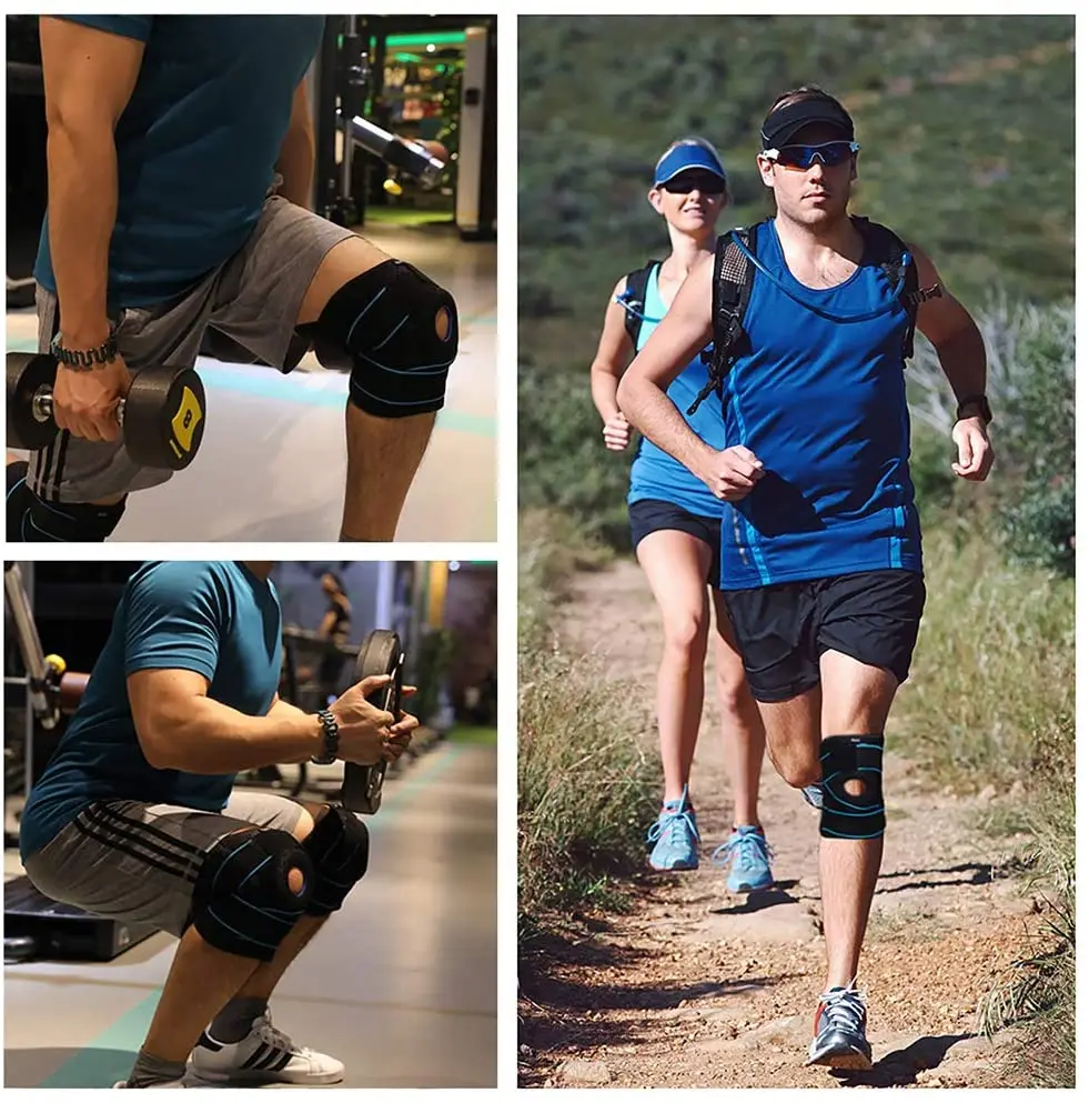 Knee Brace with Side Stabilizers - Image 6