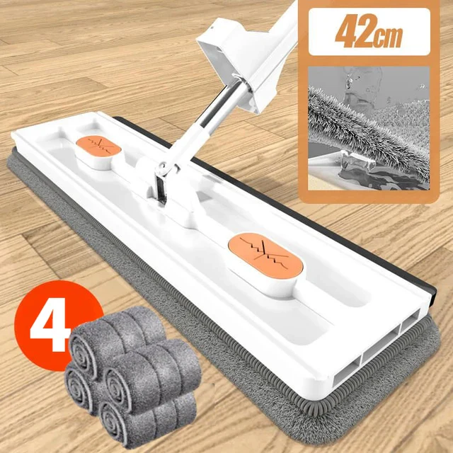 Lazy Mop 42 cm Large Household Absorbent Cleaning Tool - Image 10