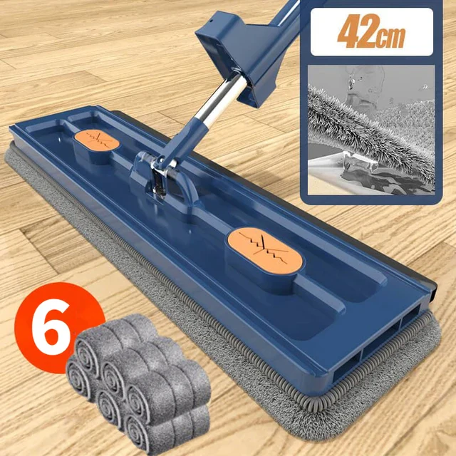Lazy Mop 42 cm Large Household Absorbent Cleaning Tool - Image 11