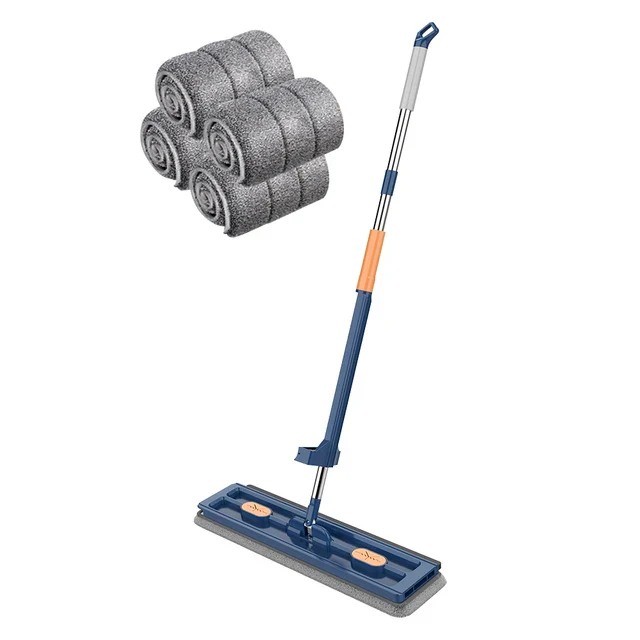 Lazy Mop 42 cm Large Household Absorbent Cleaning Tool - Image 17
