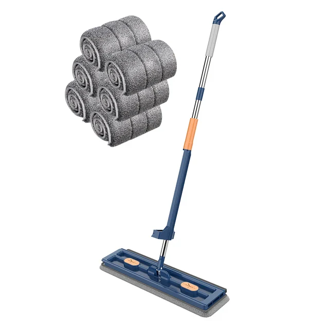 Lazy Mop 42 cm Large Household Absorbent Cleaning Tool - Image 18