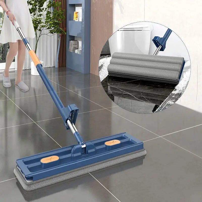 Lazy Mop 42 cm Large Household Absorbent Cleaning Tool - Image 3
