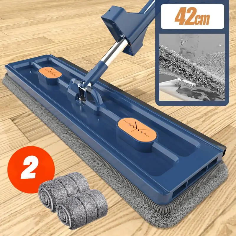 Lazy Mop 42 cm Large Household Absorbent Cleaning Tool - Image 7