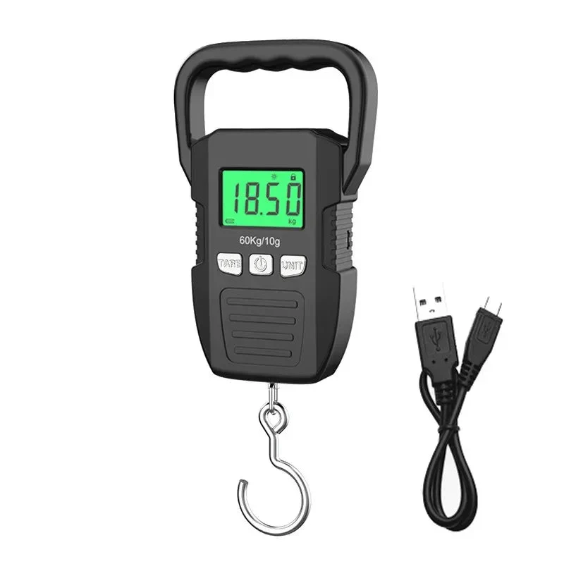 LCD Digital Hanging Scale - Image 7