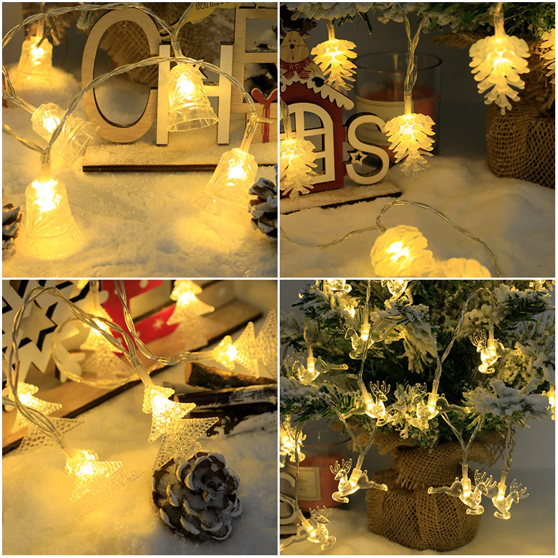 LED Christmas Pineapple Elk Decorative Light - Image 3