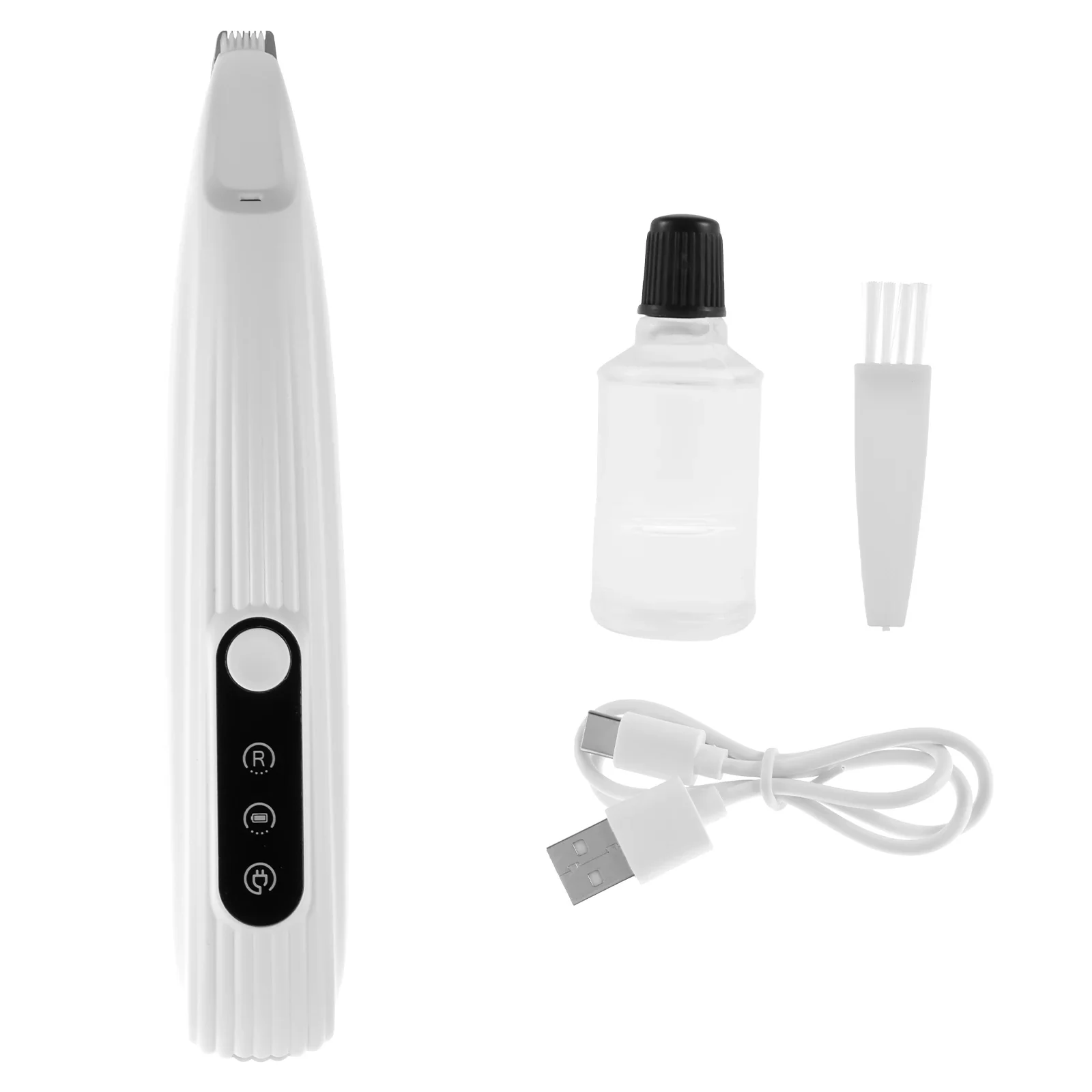 LED Dog Paw Trimmer – Low Noise Cordless Pet Grooming Clipper (Waterproof, High-Speed) - Image 7