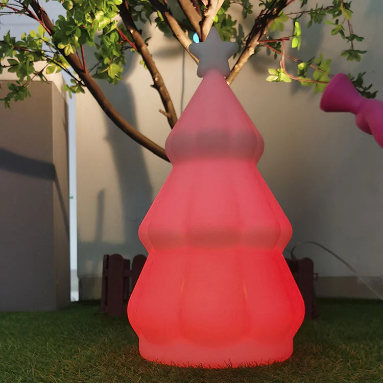 LED Light-Emitting Christmas Tree Colourful Decorative Waterproof - Image 3