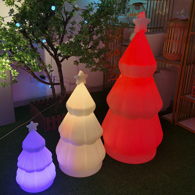 LED Light-Emitting Christmas Tree Colourful Decorative Waterproof - Image 4