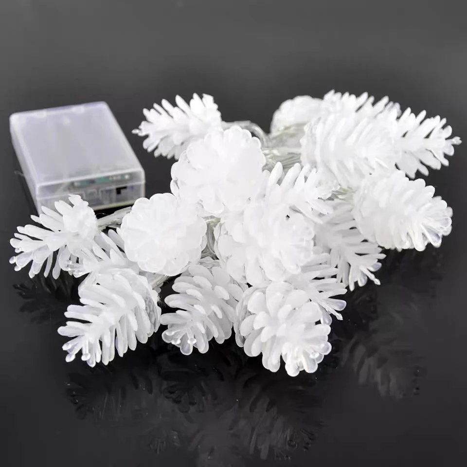 LED Simulation Transparent Pine Nut Light String - Image 2