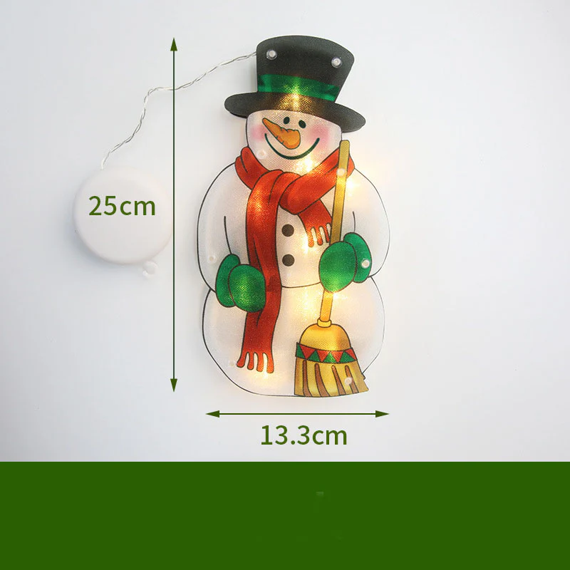 LED Suction Cup Window Hanging Lights Christmas Decoration - Image 7