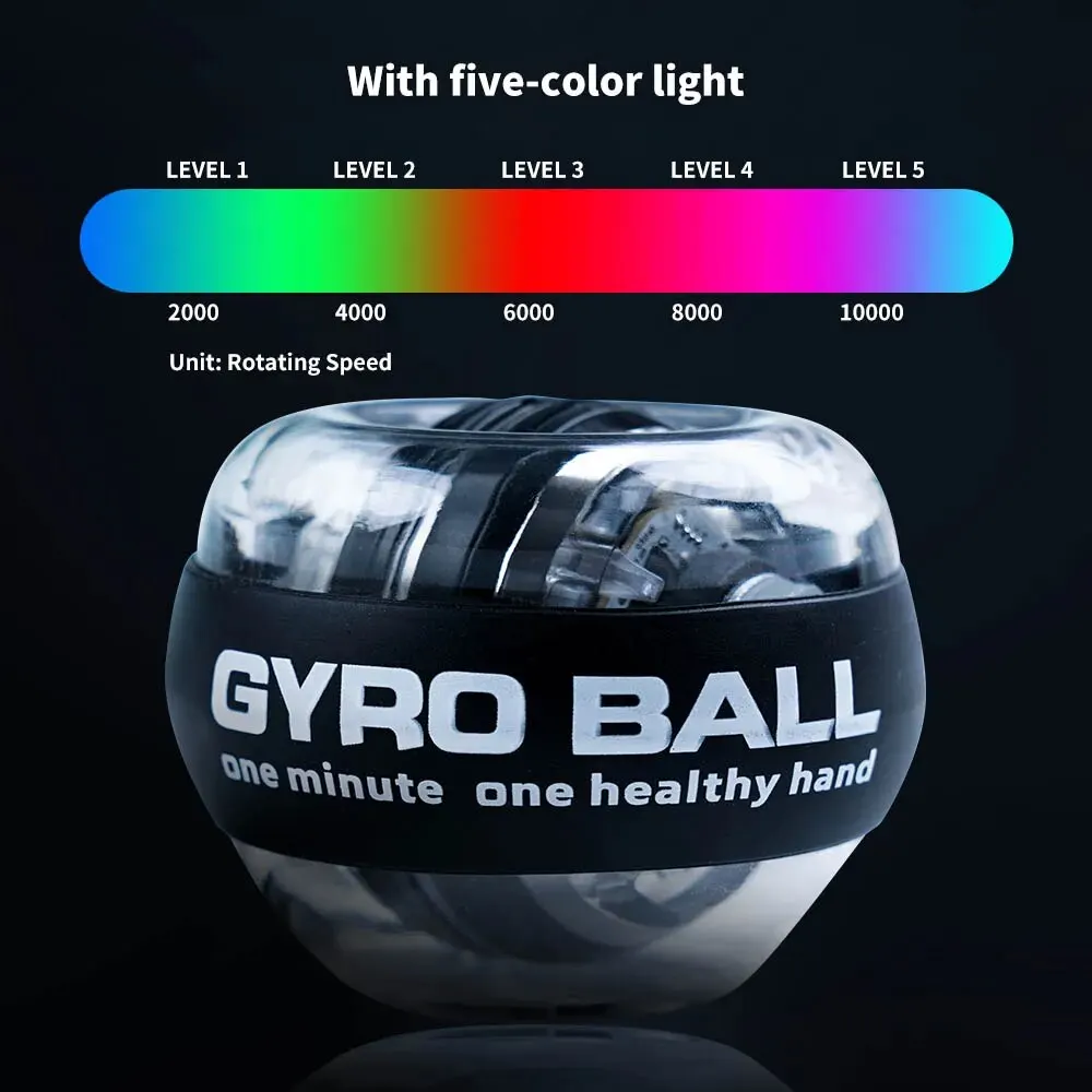 LED Wrist Trainer Ball - Image 7