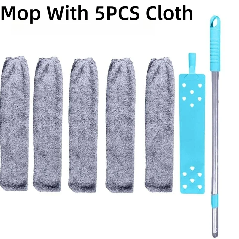 Long Handle Mop Telescopic Sweeper Duster - Image 12