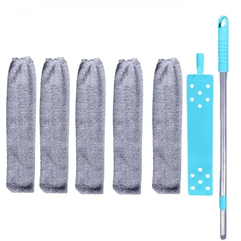 Long Handle Mop Telescopic Sweeper Duster - Image 14
