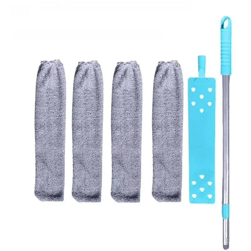 Long Handle Mop Telescopic Sweeper Duster - Image 15