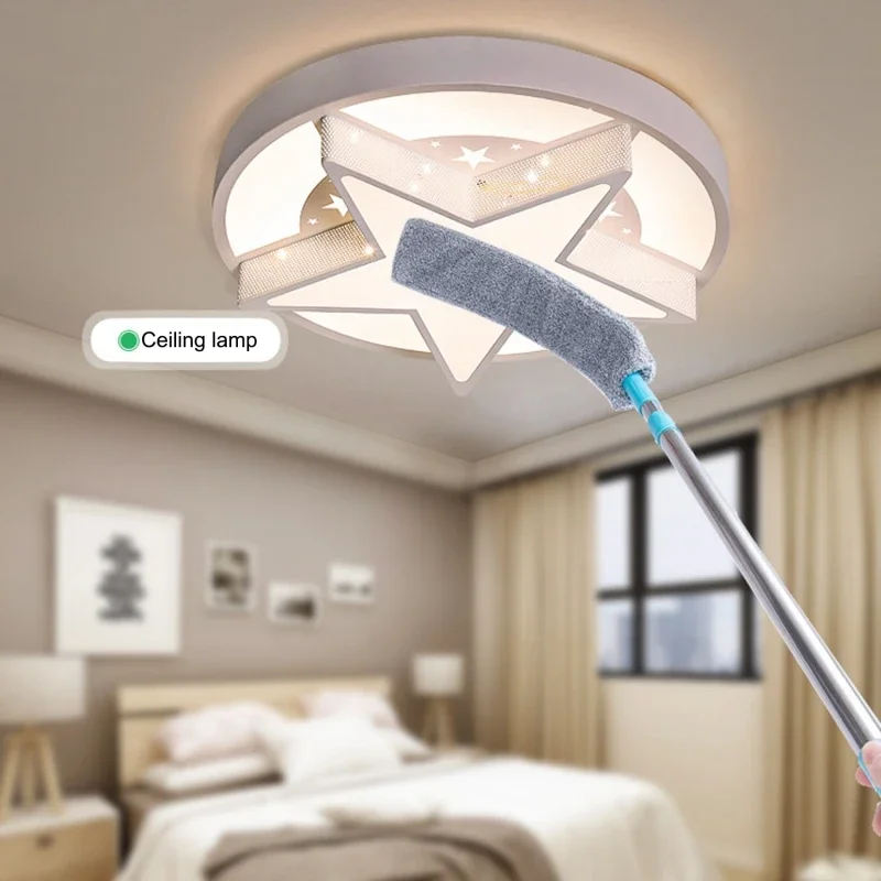 Long Handle Mop Telescopic Sweeper Duster - Image 2