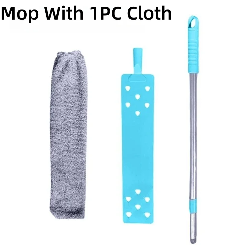 Long Handle Mop Telescopic Sweeper Duster - Image 8