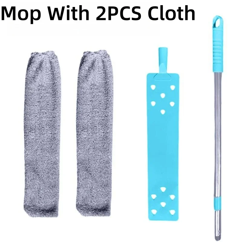 Long Handle Mop Telescopic Sweeper Duster - Image 9