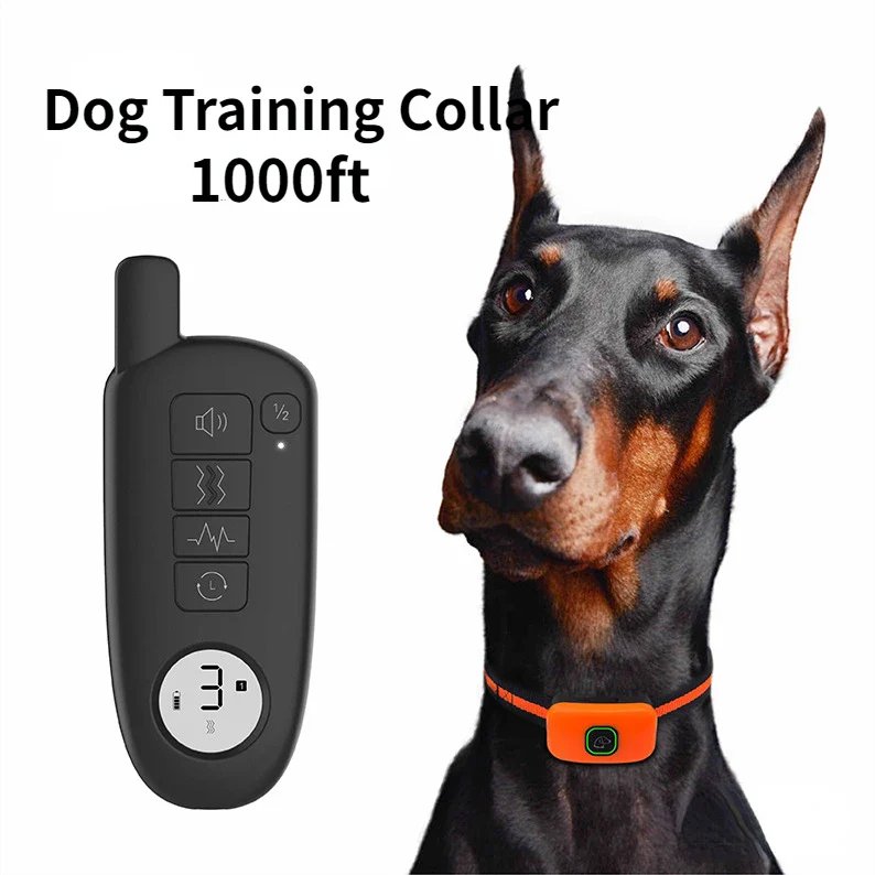 Long-Range Dog Training Collar with Waterproof Design - Image 2