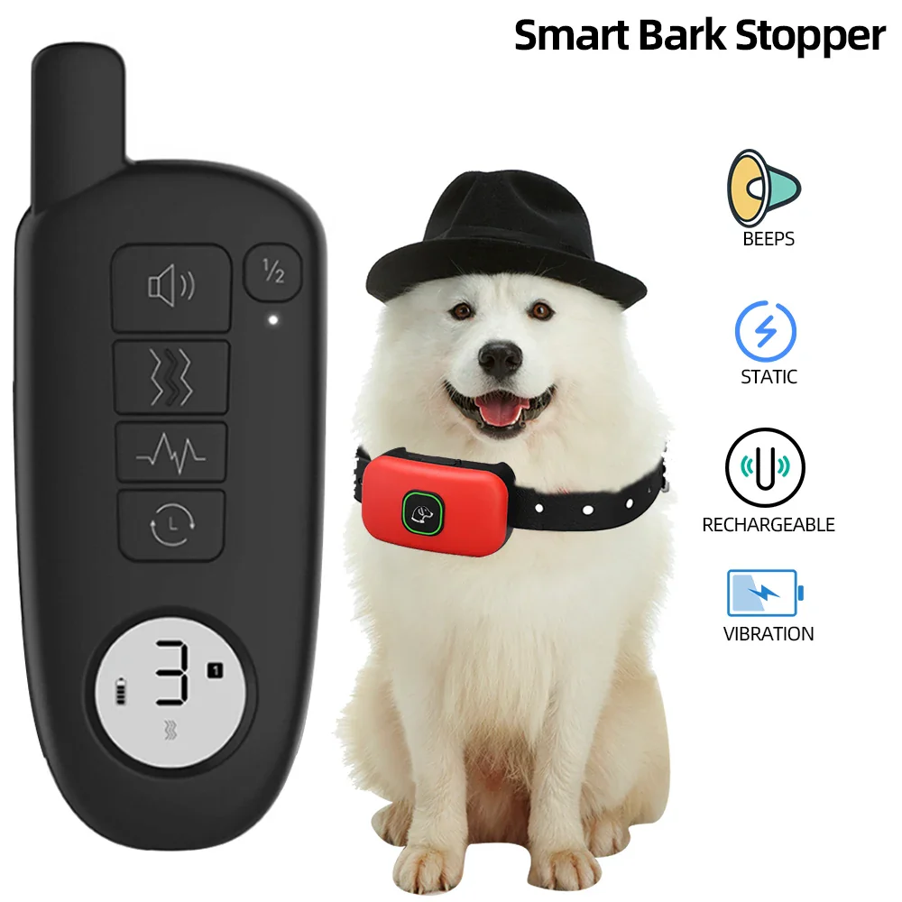 Long-Range Dog Training Collar with Waterproof Design - Image 3