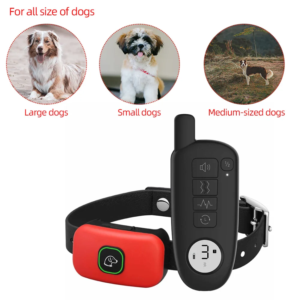 Long-Range Dog Training Collar with Waterproof Design - Image 5