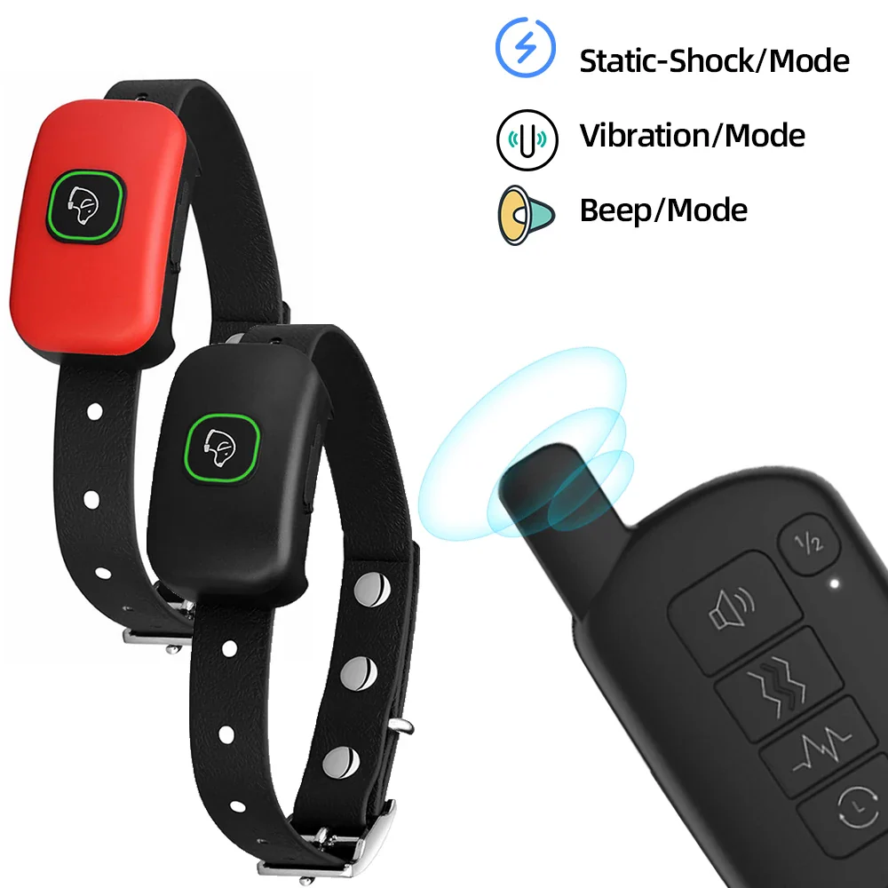 Long-Range Dog Training Collar with Waterproof Design - Image 6