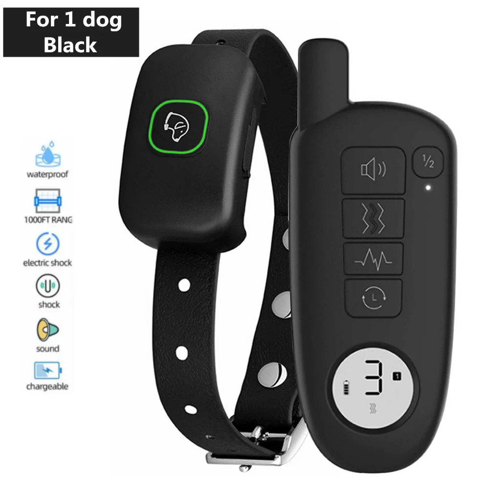 Long-Range Dog Training Collar with Waterproof Design - Image 7
