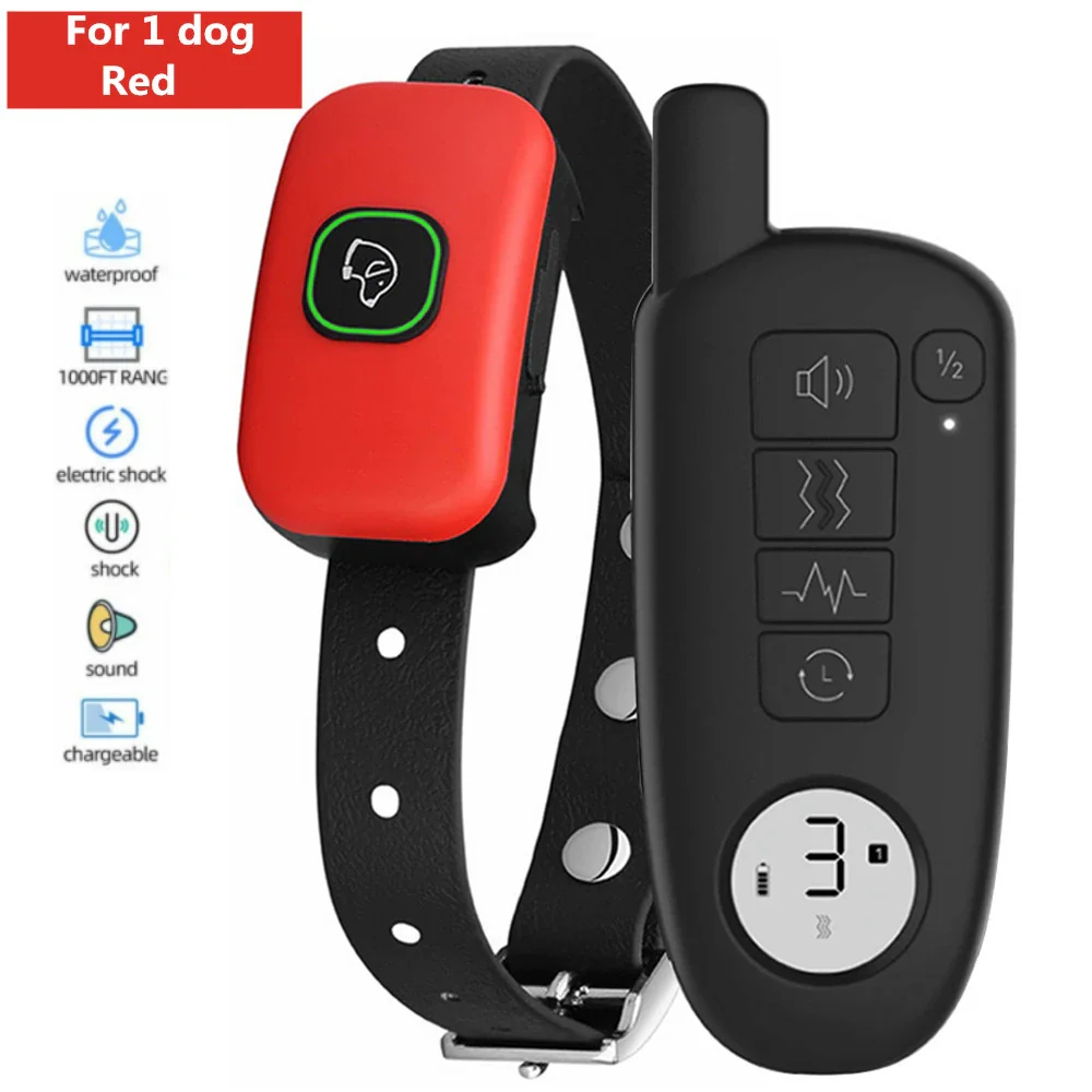 Long-Range Dog Training Collar with Waterproof Design - Image 8