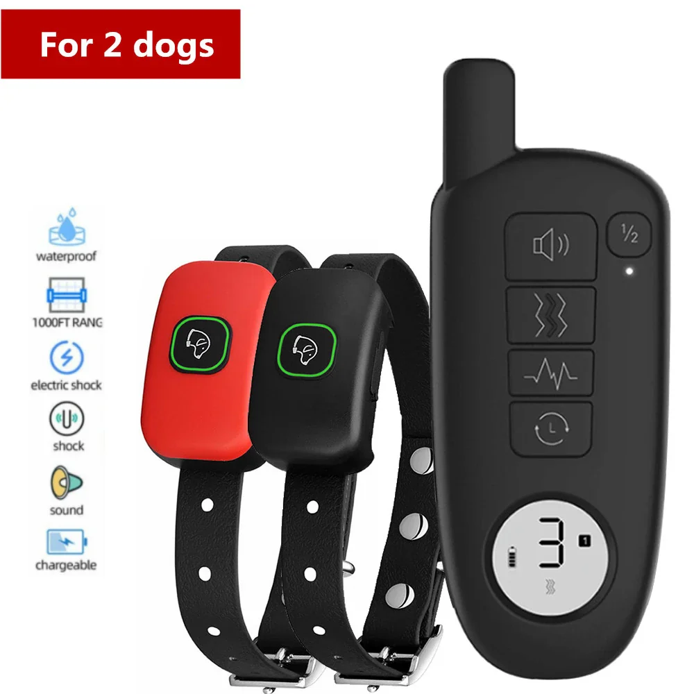 Long-Range Dog Training Collar with Waterproof Design - Image 9