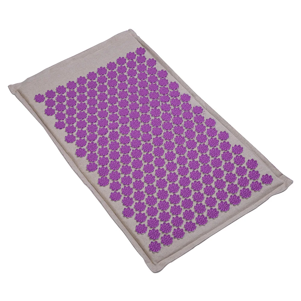 Lotus Spike Acupressure Fitness Mat - Image 12